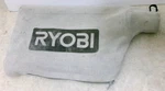 Ryobi Miter Saw Dust Bag Fits 10 Or 12IN. Fixed Price $6.00.