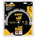 Dewalt 10" Diamond Blade 12T DWA31012PCD. Fixed Price $45.95.