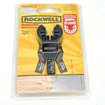 New Rockwell 3/8" Bi-metal Plunge Cut Multi-tool Blade (3-PACK) RW8931.3. Fixed Price $15.00.