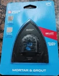 Imperial Blade IBOA600-1 Mortar Grout X 3/4 One Fit Compatible Adapter. Fixed Price $24.99.