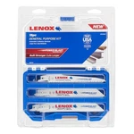 Lenox 10734 15 Pc Reciprocating Saw Blades Kit Cuts Metal And Nail Embedded Wood. Fixed Price $44.95.