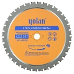 7-1/4 Steel Cutting Circular Saw Blade 36T, Carbide Tipped Tcg Teeth, 5/8 Arbor. Fixed Price $45.99.