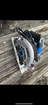 Kobalt -amp 7-1/4" Circular Saw K15CS-06AC, Signs Of Use (TDY030095). Fixed Price $49.95.