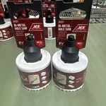 Brand New Ace Hardware 2-3/8 Bi-metal Hole Saw 243321. Fixed Price $11.00.