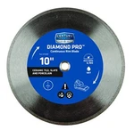 Century Drill & Tool 75459 Professional Continuous Rim Diamond Blade, 10". Fixed Price $60.79.