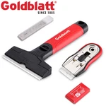 Goldblatt 2PCS Razor Scraper Tool Holder W/15PC. Fixed Price $15.99.