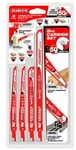 Diablo Tools 5 Piece Carbide Recip Set. Fixed Price $42.47.