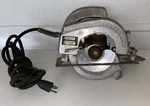 Vintage Stanley Model H65D Electric 1/2 Builder Circular Saw, Great Condition. Fixed Price $49.99.