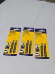 Irwin Marathon 3" Black Carbide Grit Jig Saw Cutting Blades (3071300) Lot Of. Fixed Price $14.99.