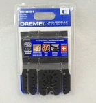 Dremel MM482BU-4 Bi-metal Multi-material Oscillating Saw Blades 4-PACK Swiss. Fixed Price $32.99.