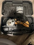 Rotorazer Saw Platinum RZ200 7-IN-1 Circular Hand W/ Case For Wood & Metal. Fixed Price $150.00.