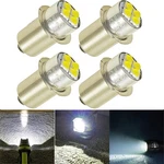 (4) Volt Led Bulbs Replacements For Porter Cable PC18FL Flashlight. Fixed Price $13.99.