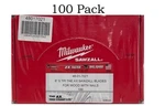 Milwaukee 6" Sawzall Reciprocating Blades 100 Pk The Ax 5-TPI 48-01-7021 New. Fixed Price $162.40.