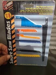 2 Packs 8 Piece Sabre Saw Blades Pc Sterling Tools Woodworking Nip. Fixed Price $10.00.