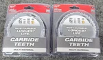 2X Milwaukee 49-56-0744 4-1/4 Inch Hole Dozer With Carbide Teeth. Fixed Price $83.99.