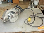 Vintage Sears Craftsman Industrial Worm Drive Saw 1/4" 135.276101 Made Usa. Fixed Price $59.95.