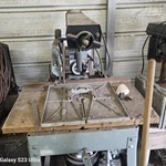 Delta Model 10 Radial Arm Saw. Fixed Price $500.00.