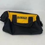 Dewalt N772413 Tool Bag Black/yellow 15X11X9 W/ Runners. Fixed Price $17.99.