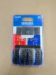 Dremel #MM480BU 3 Pcs. Wood Cutting Blades Brand New Sealed Package. Fixed Price $19.55.