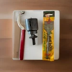 Vintage Lot Of 3,1 Malco MS-65 Mini SAW,1 Hig Spede Holesaw And Speedbor Bit. Fixed Price $58.00.