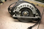 Skilsaw Sidewinder SPT67 -01 With Magnesium Platen Original Box. Fixed Price $47.29.