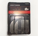Craftsman Molding Cutter 9-3209 5/8" Cove Bit Set New Oem. Fixed Price $18.95.