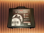 Freud SD510 10" Dado Set Tico Carbide Flat Bottom W/ 2BLADES,6CHIPPERS,SHIM,CASE. Fixed Price $189.94.