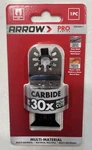 Arrow Fastener OSC302-1 Flush-cut Universal Saw Blade, 1-3/8 Inch New. Fixed Price $19.99.