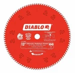 Pack Freud D12100X Tooth Diablo Ultra Fine Cut Saw Blade 12" New. Fixed Price $112.50.