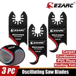 Ezarc Oscillating Multi Tool Hook Knife Blade For Cutting Soft Carpet, Cardboard. Fixed Price $19.49.