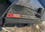Sears Craftsman 113.29341 Vintage Radial Arm Saw Blade Guard 63228. Fixed Price $24.99.