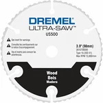 Dremel Ultra-saw US500-01 / 4" Premium Carbide Wood & Plastic Cutting Wheel,. Fixed Price $11.50.