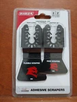 New Diablo 2 Inch High Carbon Steel Oscillating Adhesive Scraper Set. Fixed Price $20.99.