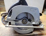Vintage Aeg CS725 7-1/4" Circular Saw Usa Made. Fixed Price $34.95.