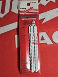 Milwaukee 48-42-5850 Bi-metal Jig Saw Blade (5 Pk) New Free Shipping. Fixed Price $9.99.