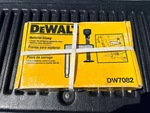 Nos Dewalt DW7082 Material Hold Down Clamp For Miter Saw. Fixed Price $69.95.
