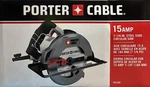 Porter-cable 7-1/4-INCH Circular Saw, Heavy Duty Steel Shoe, 15-AMP (PCE300). Fixed Price $75.99.
