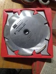 Vintage Craftsman Kromedge Table Saw 8" Tenoning Blade 9- 3253. Fixed Price $37.77.