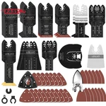 Leiluo 158 Pcs Multitool Blade Kits Cutting Sandpaper Oscillating Acces. Fixed Price $37.86.