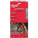Milwaukee 48-39-0508 35-3/8 In. 10 Tpi. Compact Band Saw Blade Pk. Fixed Price $15.99.