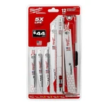 Milwaukee 49-22-1129 12-PC Ultimate Specially Designed Demolition Blade Kit. Fixed Price $46.70.