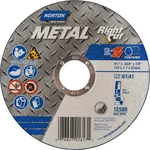 Norton Cutoff Wheel, 4.5IN. Dia, 13,580 Rpm, Model# 076607-01617-1. Fixed Price $9.95.
