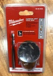 Milwaukee Carbide Grit 2" Hole Saw 49-56-0444 For Abrasive Materials. Fixed Price $12.22.