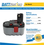 24V 3AH Nimh Battery For Bosch BAT030 BAT031 BAT240 BAT299. Fixed Price $59.45.