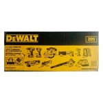 Dewalt 20V Max Cordless Power Combo Kit 10 Pc Set Shop Garage Tools. Fixed Price $1340.00.