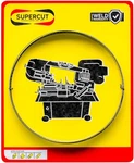 Supercut Band Saw Blade 82" (6'-10") X 3/4" .035" 4-6 Vari Tooth Bi-metal. Fixed Price $30.00.