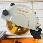 Ridgid R4030 7-INCH Job Site Wet Tile Saw 9 Amp 6,500 Rpm 24 Rip Cut. Fixed Price $169.95.