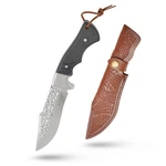 Elk Ridge Fixed Blade Full Tang Knife-hand Forged Stainless Steel Bolster&sheath. Fixed Price $29.99.