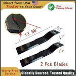 AGT-RC72 Skid Steer Brush Cutter Blades, 8MM Thick Steel Free Shipping. Fixed Price $41.39.