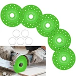 Burmong 5PCS 4.5"(115 * 22.23MM) Glass Cutting Disc For Angle Grinder, Rock.... Fixed Price $35.82.